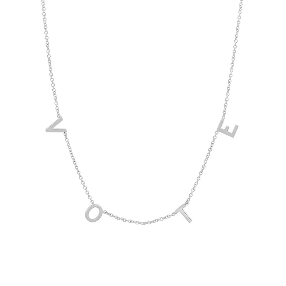 VOTE Necklace - BYCHARI